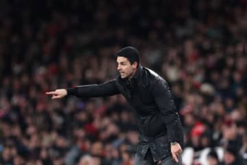 痛恨ドローでマンCとの差を広げられず…アルテタ監督が後半の失速を分析「支配に苦労した理由は…」