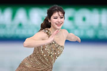 GPファイナル女王が突然の“激変”！ 全米フィギュア開催中に大胆イメチェン「女神」「とてもクール」