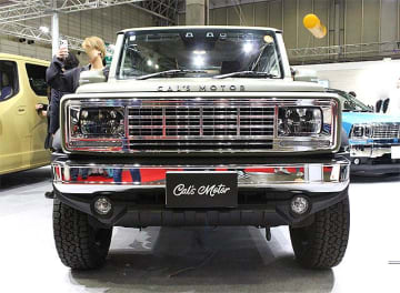 アルパインスタイル Cal's Motor　新 Adventure LINE ジムニー Beas+L バネット Sonova ☆1/9 ～発売　東京オートサロン2026で公開　キャンプ＆山道好きは注目◎ PPF標準装備 2色展開