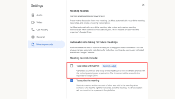 「Google Meet」が標準でメモを取る機能を有効化できるように　ほか【ダイジェストニュース】