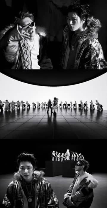 Block B ジコ＆CRUSHが意気投合！新曲「Yin and Yang」映像を公開