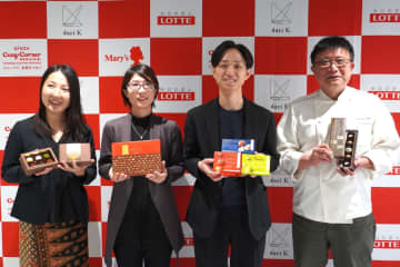 ロッテ、ご褒美チョコが盛り上がる!?バレンタインコレクションを発表。ピエール・エルメ監修「プレミアムガーナ」3品発売