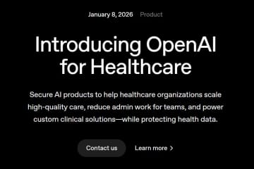 OpenAI、医療機関向けAIソリューション エビデンスある情報提供