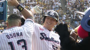 村上宗隆が自由契約に　MLBホワイトソックスへ　ヤクルト一筋8年で通算246本塁打の大砲