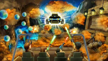 鈴鹿サーキットに新アトラクション「スモッグ ラッシュ アドベンチャー」オープン