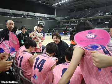 「金メダルをかけてあげたかったけど…」――四日市メリノール学院、積み上げた先のJr.ウインター準優勝