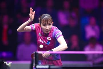 早田ひな 世界3位の中国最強左腕に3度目の挑戦も敗北。2回戦で姿を消す【卓球 WTTドーハ】