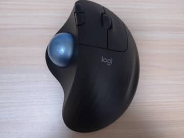 【ロジクール神マウス】トラックボールで作業効率◎「もう、普通のマウスには戻れない」