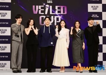 【PHOTO】少女時代 ティファニー＆i-dle ミヨンら、新番組「VEILED CUP」制作発表会に出席