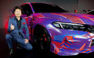 ホンダ、「シビックTYPE R HRCコンセプト」世界初公開 現行モデル開発責任者の柿沼秀樹氏が思いを語る