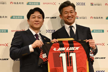 Ｊ３福島入りの三浦知良　現在のコンディション説明「非常に体は良くなっている。これが…」