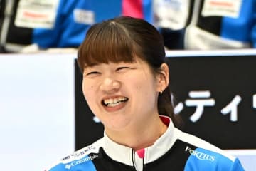 【カーリング】女子代表フォルティウス　小谷優奈が明かす五輪金の道筋「ベストを出し切れたら」