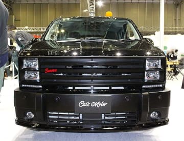 アルパインスタイル Cal's Motor　日産NV200バネット Sonova ソノバ 特別仕様限定20台 Midnight Edition ☆1/9 ～発売　マットブラックが☆ BIG X カーナビ 独自オープニング画面もGood！