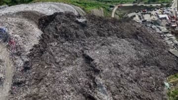 ごみの山が崩落し女性1人死亡38人行方不明…フィリピン中部セブ島　崩れたごみは高さ30メートルか