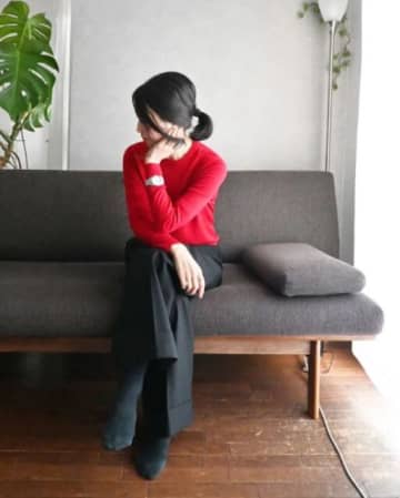 50代、明日のコーデはこれがオシャレ♪ 服を選ぶのがめんどくさい人のためのお手本コーデ【1月10日冬】