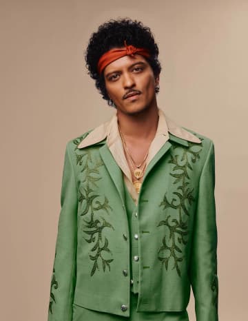 ブルーノ・マーズ、約10年ぶり新作アルバム『The Romantic』2/27リリース！先行曲「I Just Might」MVも公開