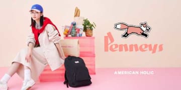 AMERICAN HOLIC×PENNEY’S第3弾♡春を先取る大人アメカジ