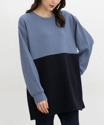 この“丈感”がちょうどいい！【ハニーズ】大人の体型カバーに♡「優秀チュニック」