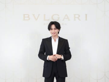 中島健人、ブルガリのアンバサダーに就任「多くの方々の眼差しを宝石のように輝かせたい」