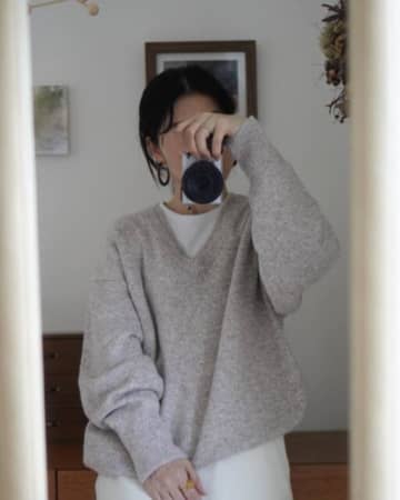 50代の体型カバーを叶える冬服選び！ 隠している感を出さないコーデのコツ