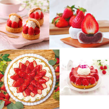 過去最多の約90店舗が集結！ いちご一色に染まる「東京スカイツリータウン(R) いちごフェア」が3月1日まで開催中