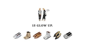 キラキラよりも「ぼんやりがいい」冬服が自然と華やぐ「合わせやすい」メタリックブーツ