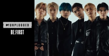 BE:FIRST、初のアコースティックライブは【MTV Unplugged】