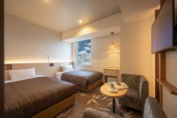 仙台ワシントンホテル、全客室リニューアルを12月12日完了