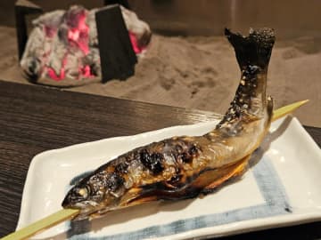 【銀座】全室囲炉裏付き個室の「銀座方舟 大吟醸いろり店」で新年ランチ！