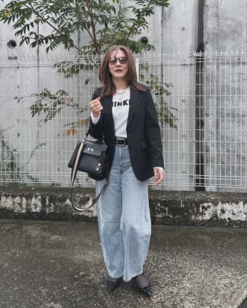 50代・ジャケットのカジュアルコーデ13選！ 仕事着にならない洗練コーデ術【レディース】