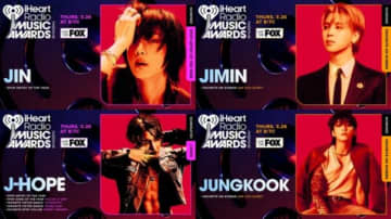 「BTS」、米「2026アイハートラジオ・ミュージック・アワード」に多数ノミネート…強烈な存在感