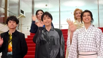 海宝直人,岡宮来夢etc.出演 ミュージカル『ISSA in Paris』開幕会見レポ