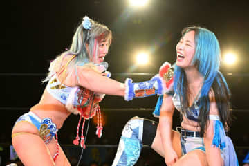 【ウナギ新宿興行】ウナギ・サヤカ　世羅りさと最後の約束「あなたが大好きなプロレスを、ちゃんと私たちが伝えていく」