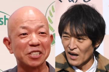 小峠英二　千原ジュニアの結婚に衝撃「アウトローの匂いが…」 妻との手つなぎも目撃