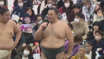 大相撲初場所で再入幕の朝乃山　初日は欧勝海との初顔合わせ、2日目は新入幕の羽出山と対戦
