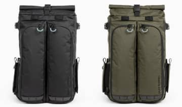 ロールトップで簡単に収納力アップ！ 軽量で耐久性に優れたバックパック「GuraGear キボコ シティ コミューター プロ 26L+」