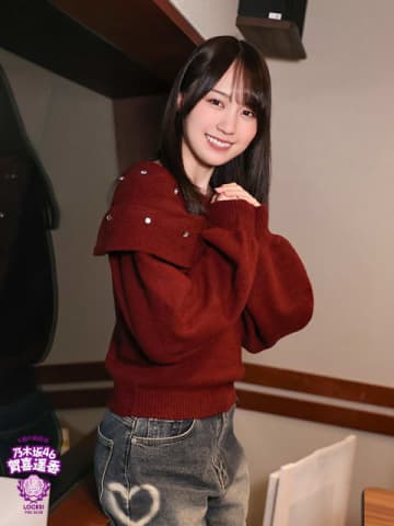 乃木坂46賀喜遥香「いっぱい応援しています！ 頑張ってね！」試験直前のリスナーにエール