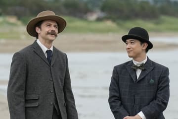 「もう恋してんじゃん」ばけばけ・吉沢亮、錦織の「ヘブン先生愛」にツッコミ