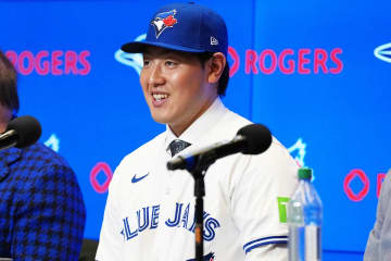 【MLB】ブルージェイズ公式Ｘが岡本和真のインタビュー動画をアップ「カズマを知ろう！」