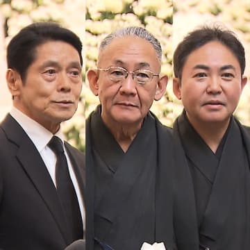 林家三平「日本一のおふくろでした！」　母・海老名香葉子さんへの思い
