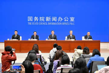 北京で「国家水網」建設に関する記者会見