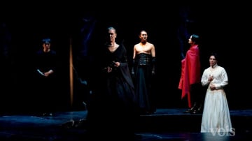 【動画】成宮寛貴＆東出昌大、男性キャストで女性役　三島由紀夫『サド侯爵夫人』公開ゲネプロ