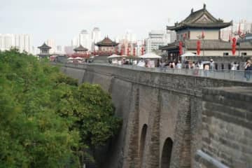 西安城壁のデジタル守護者―中国メディア