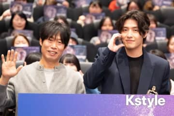 【REPORT】カン・ハヌル、新垣結衣＆星野源と共演希望！？ユ・ヘジンの“ギャップ萌え”に会場ほっこり