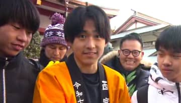 去年の「一番福」が伝授する転ばないためのアドバイス　西宮神社「福男」の高校生はことしも挑戦！　一番福でも優先権はなし「抽選から挑戦します！」