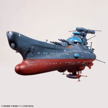 「ヤマトよ永遠に REBEL3199」よりプラモデル「1/1000 波動実験艦 銀河 [3199]」本日発売！