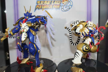 「スパロボOG」のオリジナルメカ「龍虎王」＆「虎龍王」が「超合金魂」で発売決定。2体のメカの合体ギミックで2形態を再現！【#魂ネイションズ】