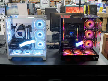 3面ピラーレスケース採用の「Rabbit0 Studio」ゲーミングPCがソフマップに入荷