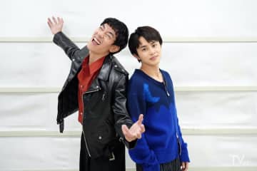 中島歩×草川拓弥、最初は互いが“怖かった”？　『俺たちバッドバーバーズ』の魅力を語る