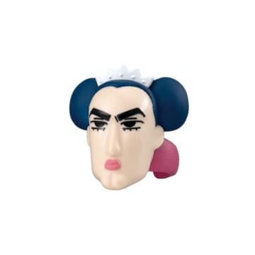 インパクト抜群のマカオとジョマお顔リング！「クレヨンしんちゃん　ヘンダーランドの大冒険」ガシャポンあそーとコレクションがオンラインで販売